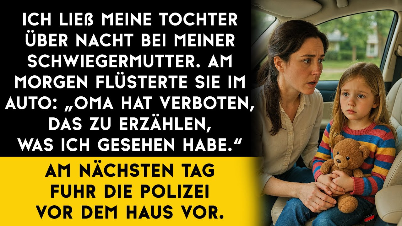 Ein gewöhnlicher Besuch bei der Großmutter teilte unser Leben in DAVOR und DANACH
