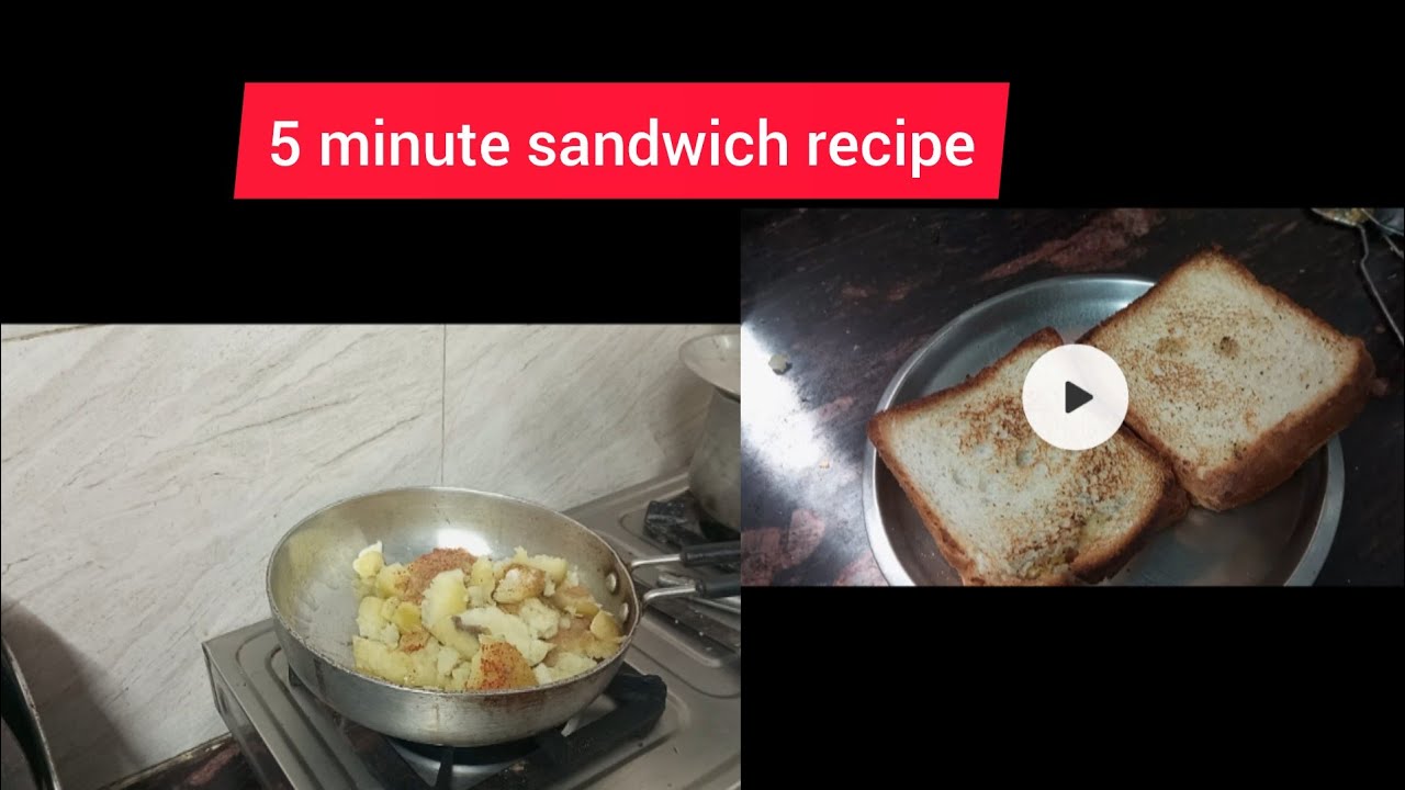 Subah 5 minut Mein banae sandwich ghar ka Subah ka routine bacchon ke sath masti