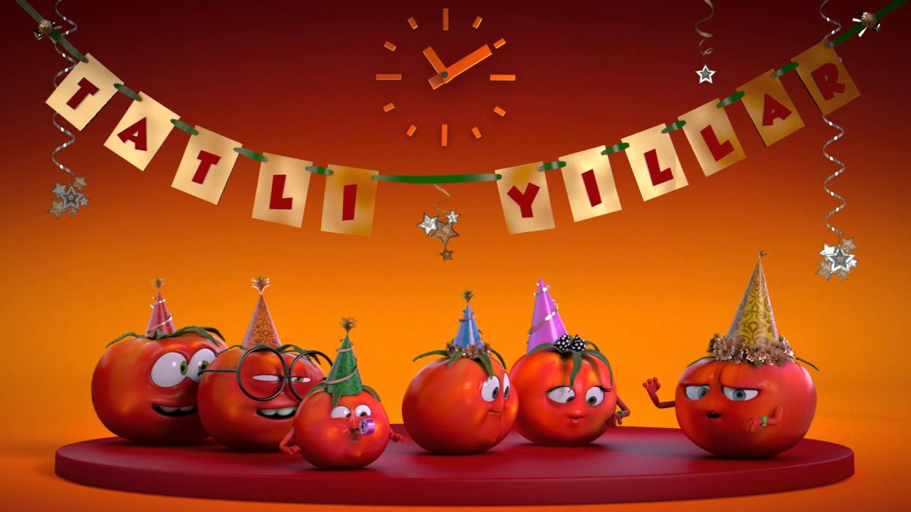 Tatlı Domatesler - Yılbaşı