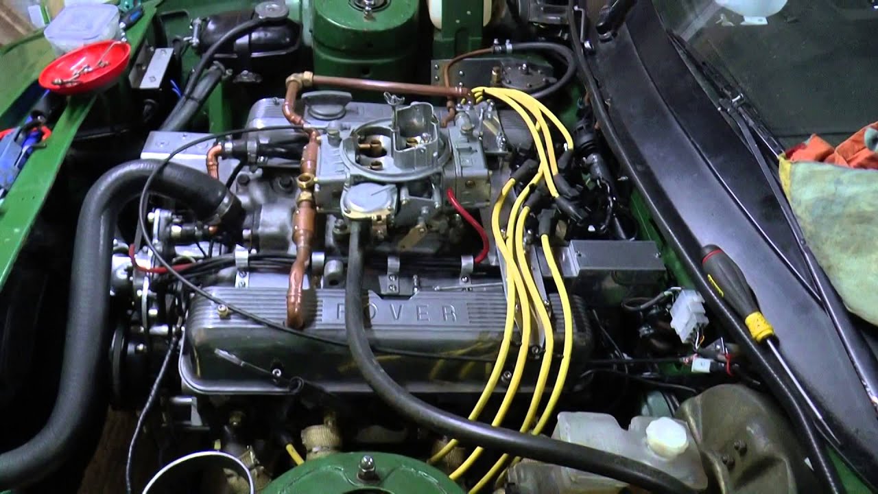 Triumph TR7 V8 modifications