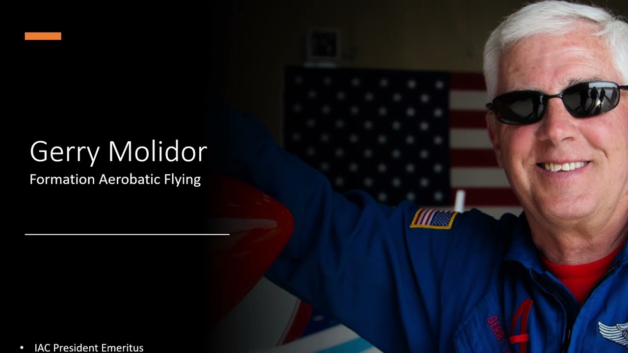 Introduction to Formation Aerobatics with Gerry Molidor