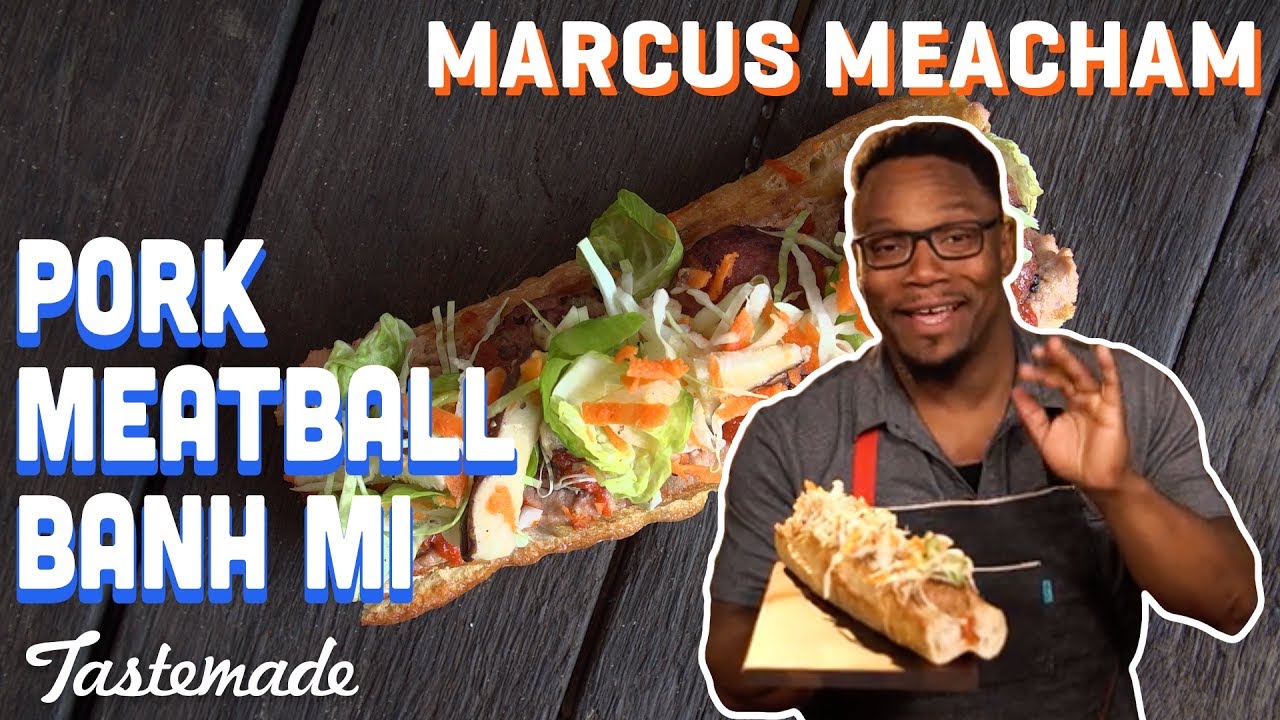 Pork Meatball Banh Mi | Marcus Meacham