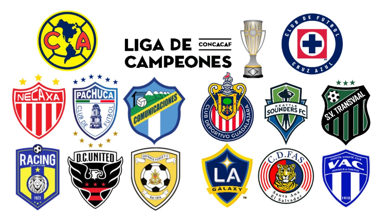 Los Campeones Liga de Campeones Concacaf (1962-2022) Emiliano Ramírez