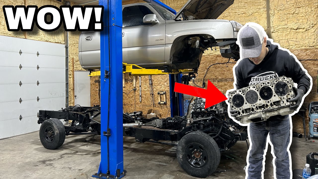 What I Found After Removing My Facebook Marketplace Duramax Heads!