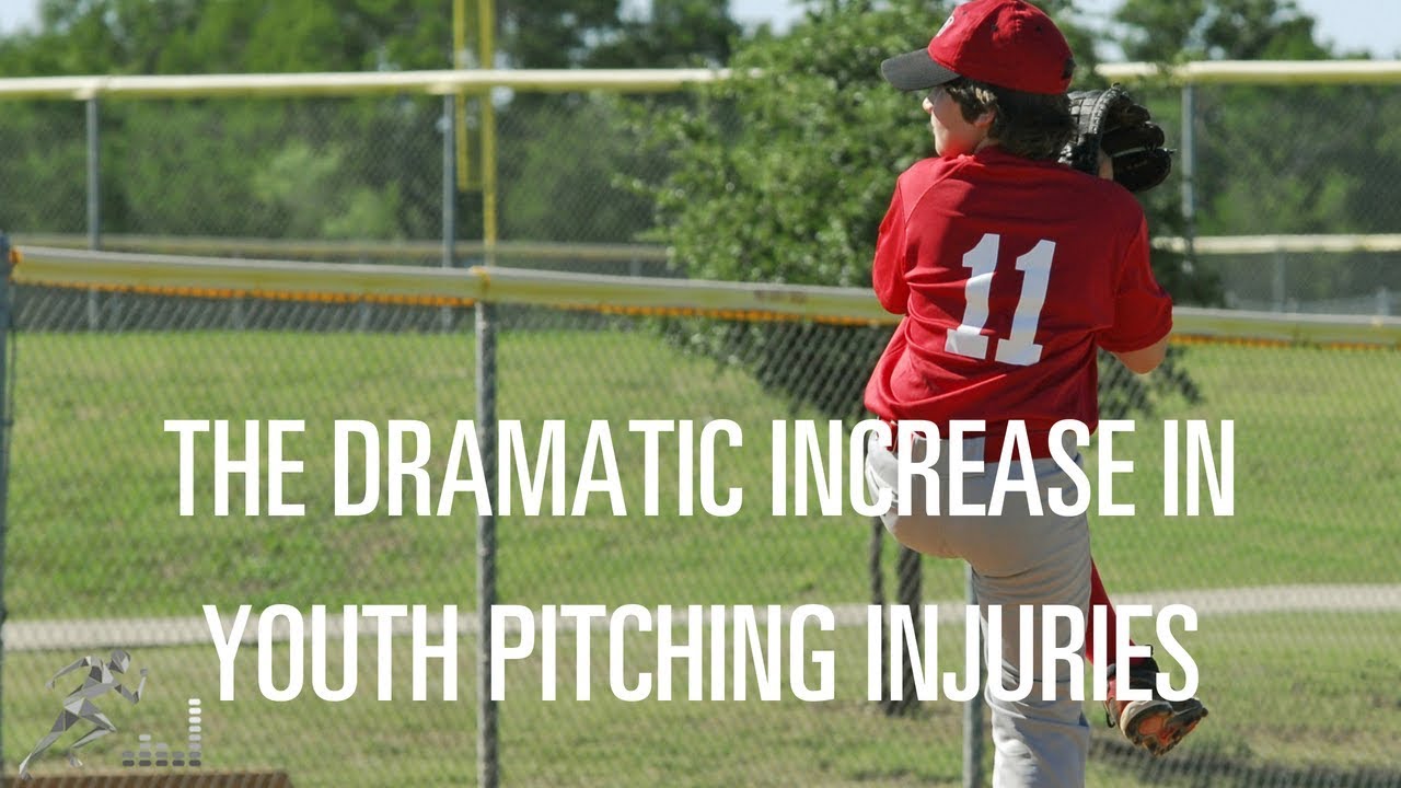 The scary rise in youth pitching injuries