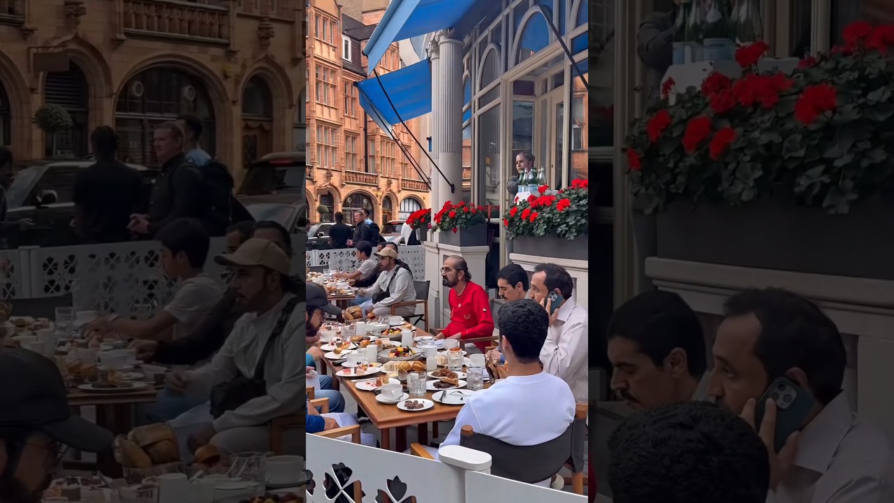 Dubai Rulers Breakfast #dubai#youtbeshorts #shortsfeed#viral#usa #trending#king#viralshorts#love