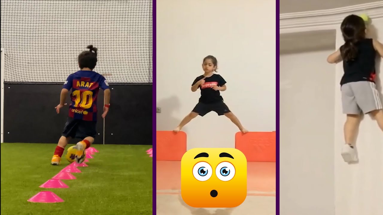 الطفل المعجزة في كرة القدم آرات حسيني | موهبة أدهشت ليونيل ميسي ونادي برشلونة | الحلقة 5