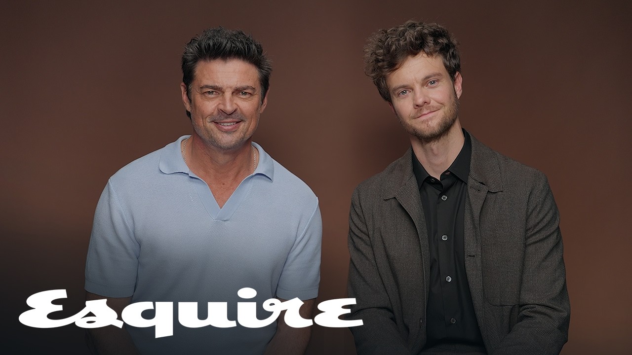 Karl Urban & Jack Quaid on &ldquo;The Boys&rdquo; Scene That Almost Took Jack Out | Inquiring Minds | Esquire