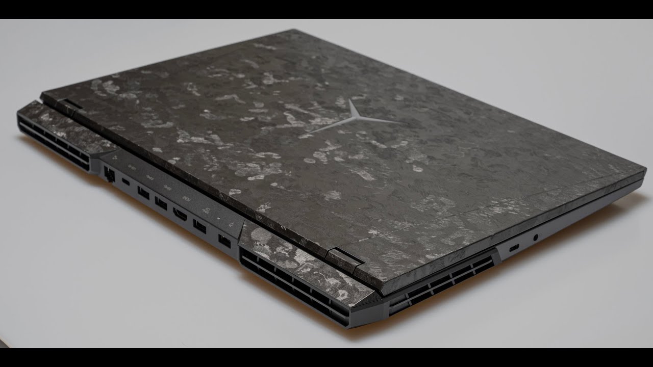 M2Skins Lenovo Legion 5 Pro Gen 6 (2021) Wrap Around / Top Lid Skin Installation