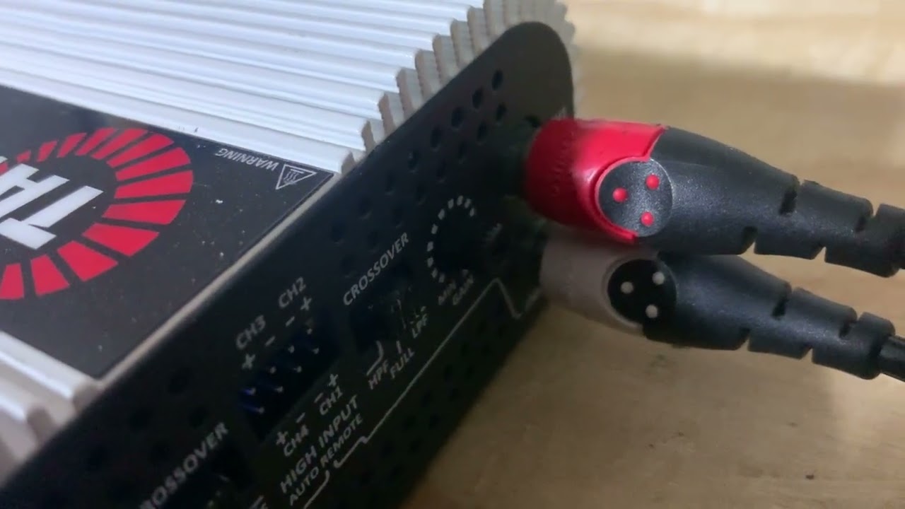 Фильтр нижних частот Taramps 1200X4