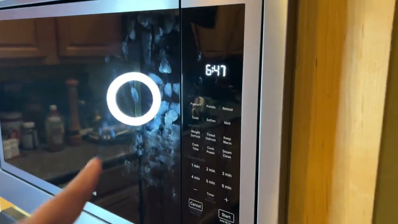 Review for KitchenAid Microwave