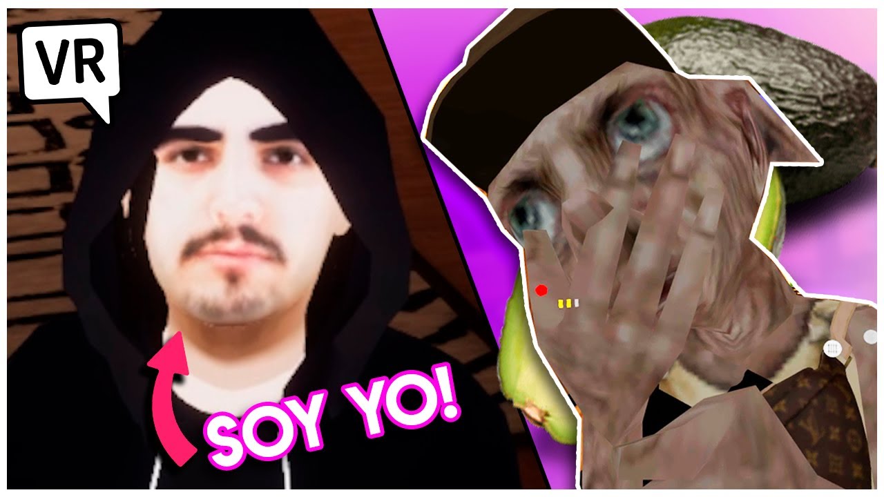 TENGO MI PROPIO PERSONAJE EN VRCHAT! | PALTA VS AGUACATE ( EL FINAL )
