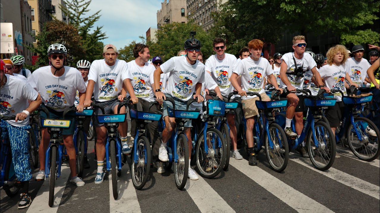 CITIBIKEBOYZ DAY 2024 | NEW YORK CITY