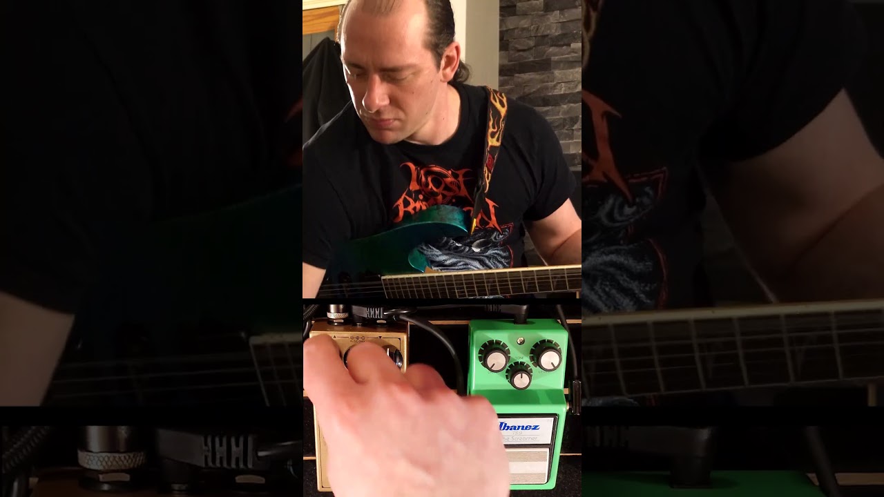 Tumnus Vs TS9 for METAL!  Which OVERDRIVE pedal is best?