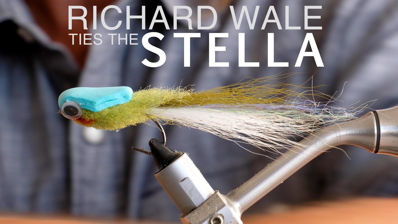 Step-by-step fly tying: The Stella by Richard Wale