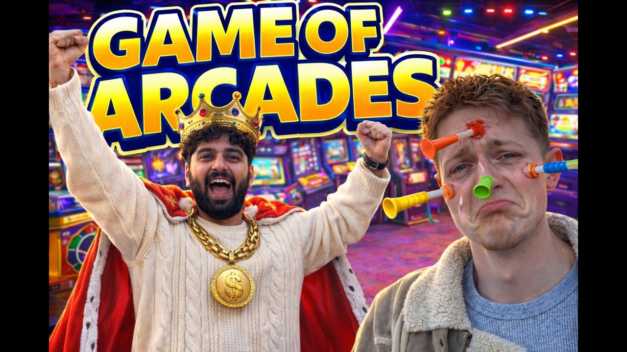 SCOTLAND VLOG|PART 2|GAME OF ARCADES