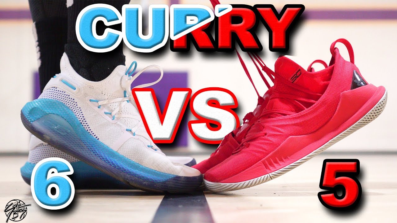 Under Armour Curry 6 vs Curry 5! Did They Improve the Performance From Last Year??