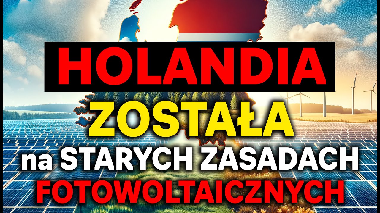 Zostali na starych zasadach Net-Metering !!! - Fotowoltaika HOLANDIA