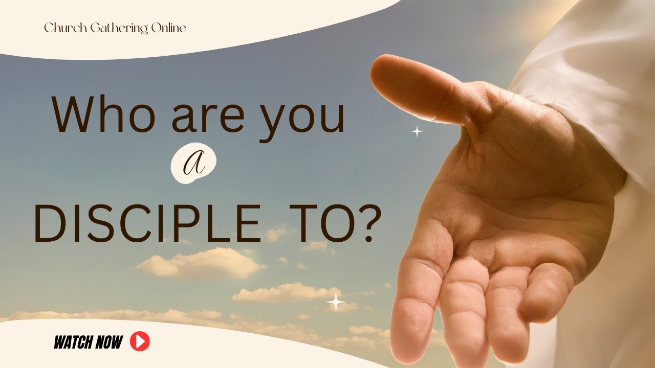 The Call to Be a Disciple | Following Jesus Daily | Ps Karen Stuckey | Church Gathering Online
