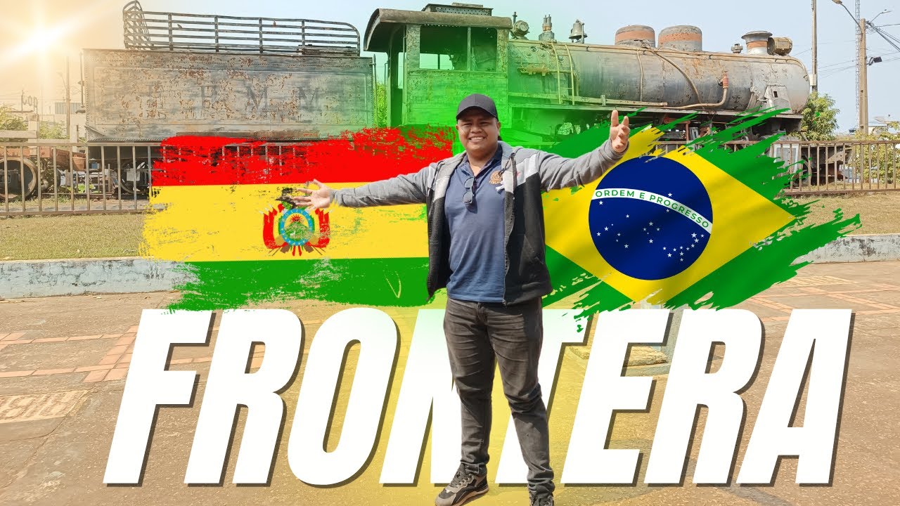 Guajará-Mirim - CRUZANDO LA FRONTERA DE BOLIVIA A BRASIL🇧🇷🇧🇴 GUAYARAMERIN😱