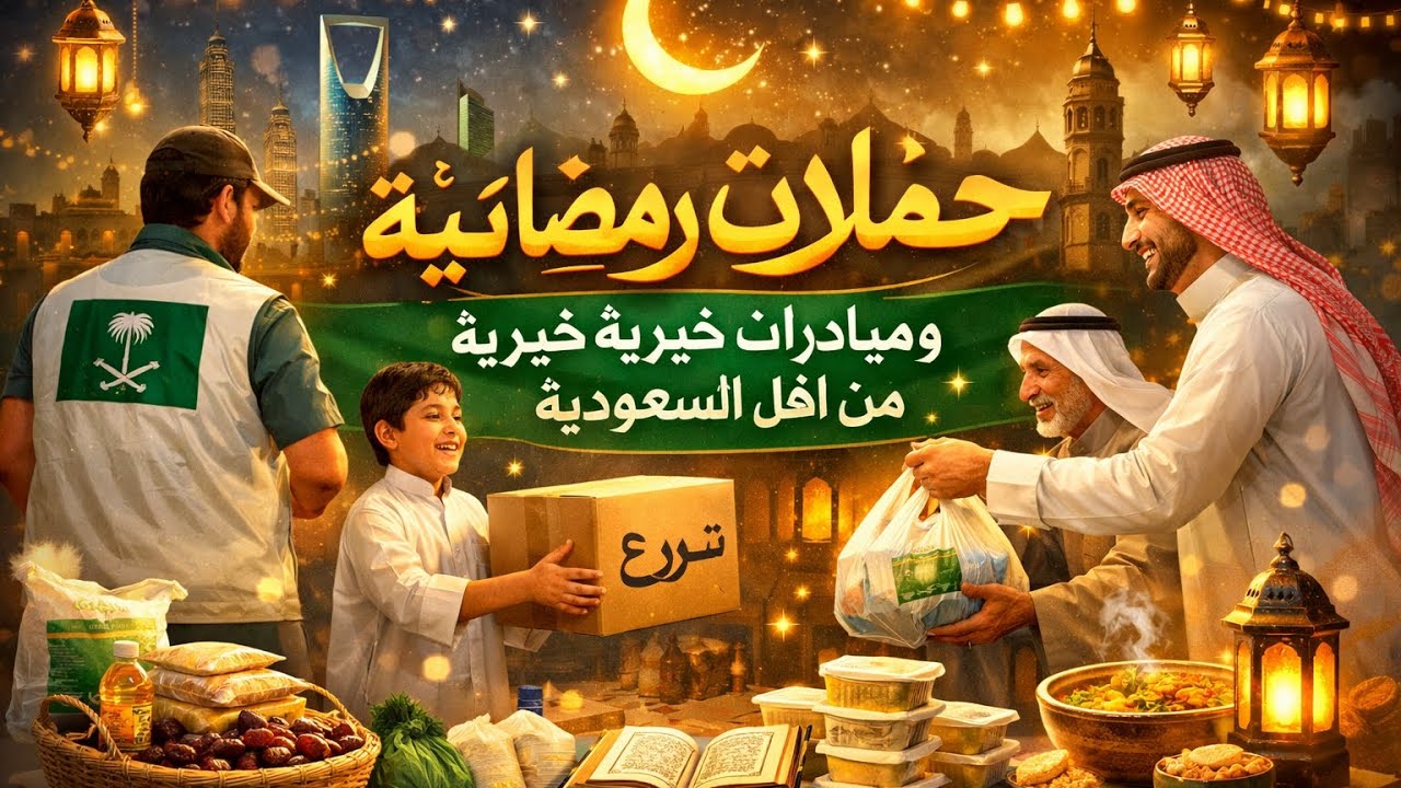 سلة خير في شهر الخير ❤🇸🇦