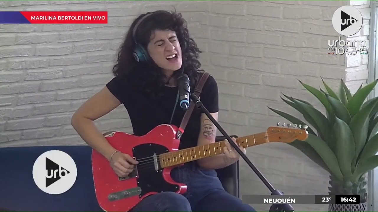 Marilina Bertoldi - Enterrarte (Acustico)