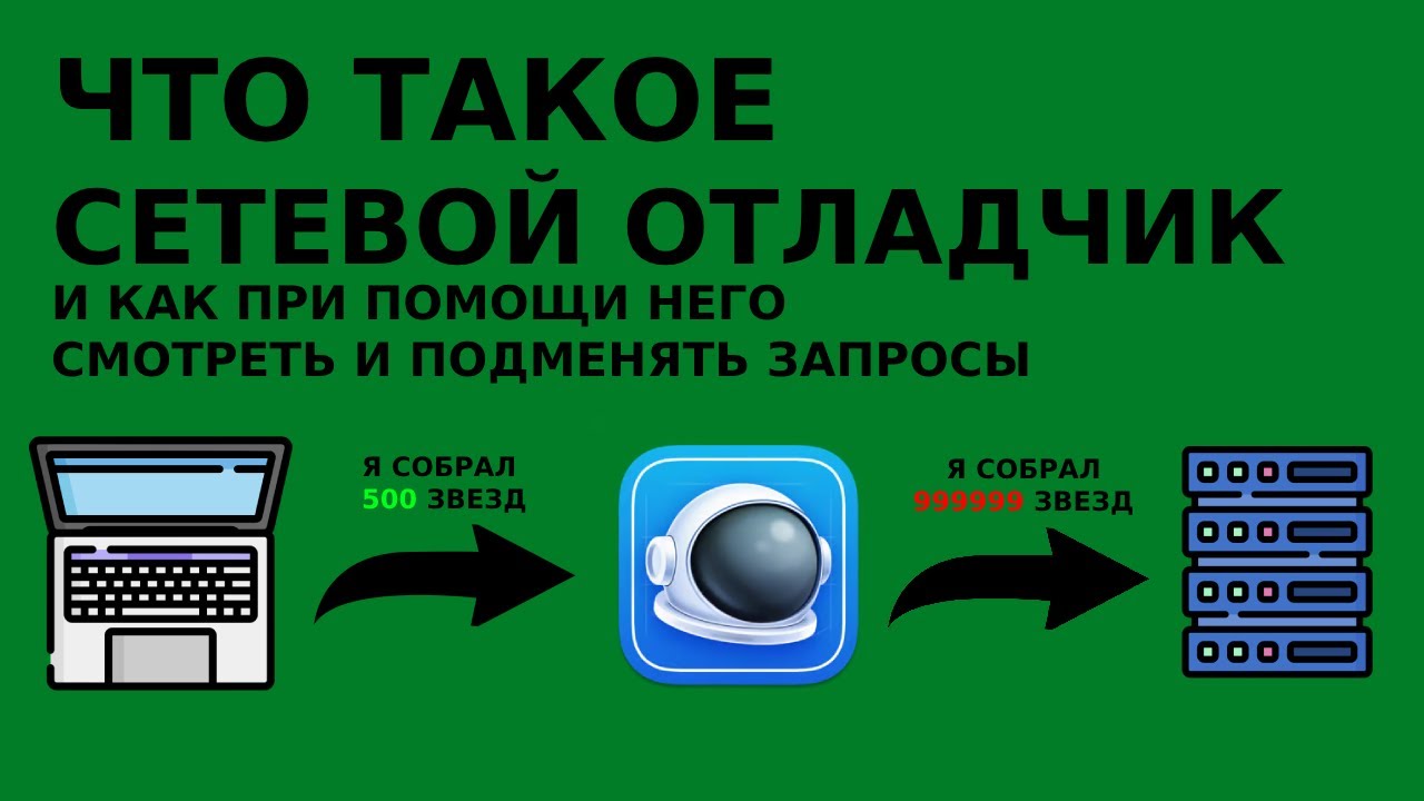 Как перехватывать и подменять запросы от приложений в сетевом отладчике (Proxyman)