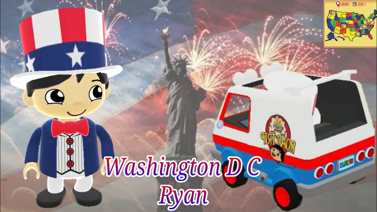 Tag With Ryan Washington D C and Road Trip Van Ryan New Character