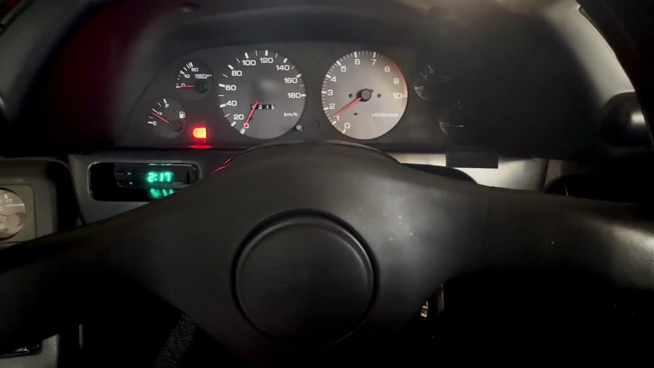 NISSAN skyline GT-R BNR32 cold start   日産スカイラインGT-R BNR32 コールドスタート