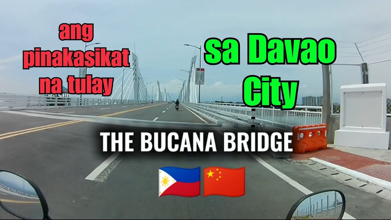 ANG PINAKASIKAT NA COASTAL BRIDGE NG DAVAO CITY 