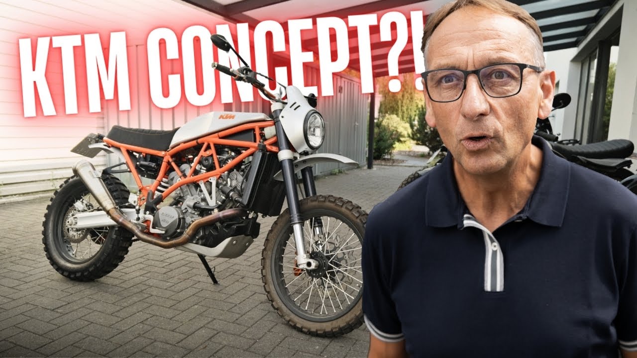 KTM 950 Adventure: Radikaler Umbau zum Einzelstück!