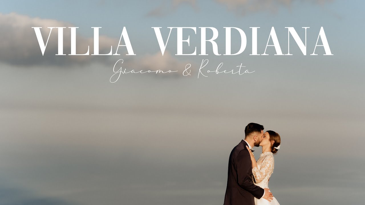 VIDEO MATRIMONIO A CATANIA, VILLA VERDIANA, Giacomo e Roberta