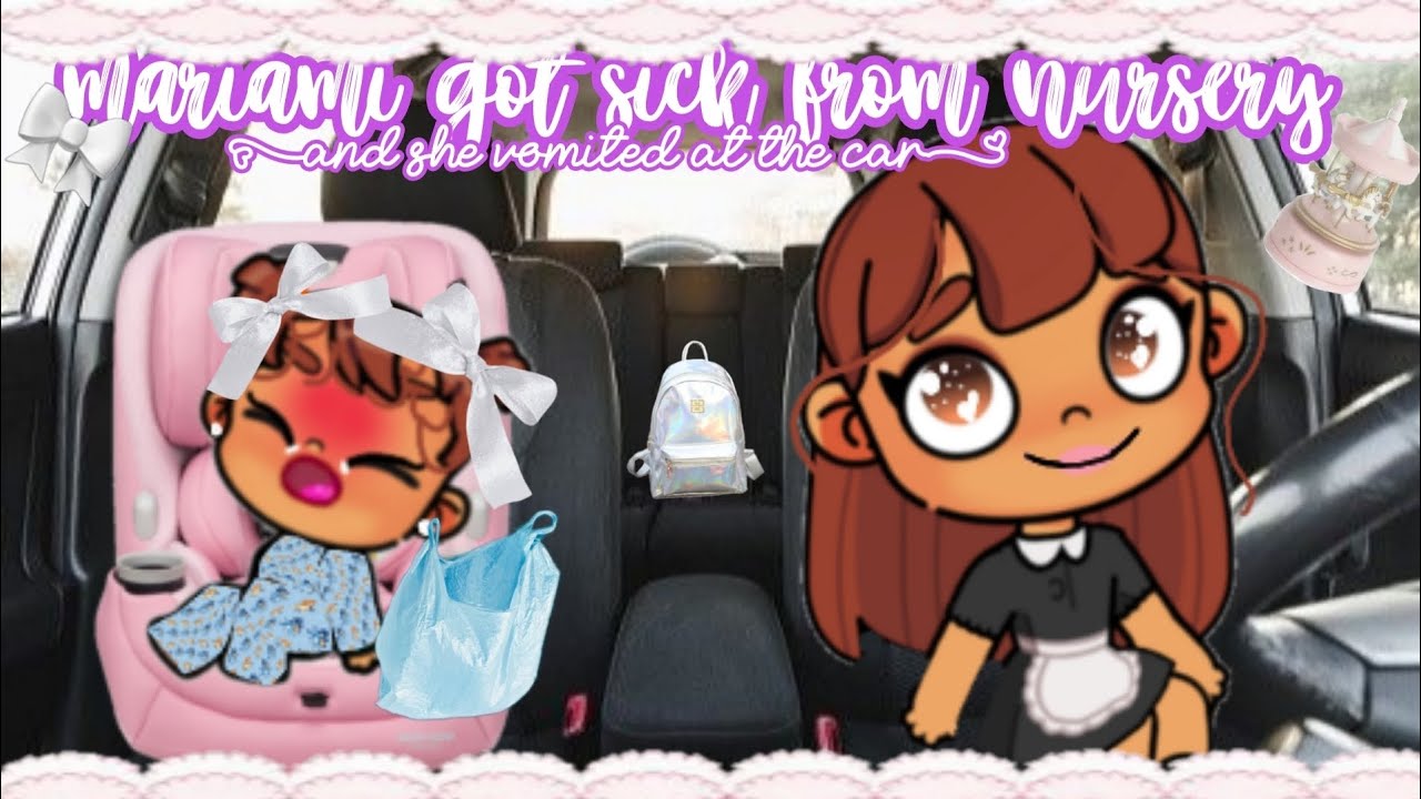 𝑴𝒂𝒓𝒊𝒂𝒎𝒊 𝒈𝒐𝒕 𝒔𝒊𝒄𝒌 𝒇𝒓𝒐𝒎 𝒏𝒖𝒓𝒔𝒆𝒓𝒚 𝒑𝒂𝒓𝒕 𝟏 𝒊𝒃 𝒕𝒐 @ЗагрукатьСиний  𝒘𝒊𝒕𝒉 𝒗𝒐𝒊𝒄𝒆𝒅 ⋆.˚🦋༘