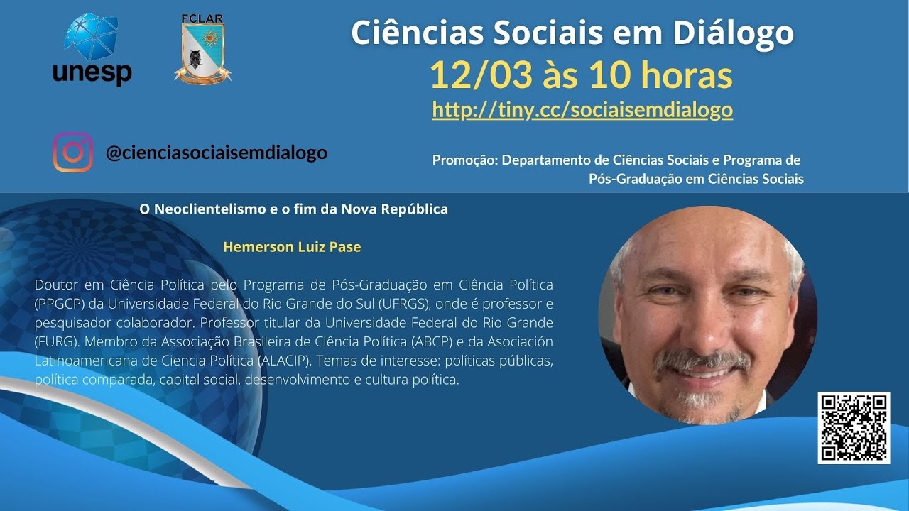 O Neoclientelismo e o fim da Nova República