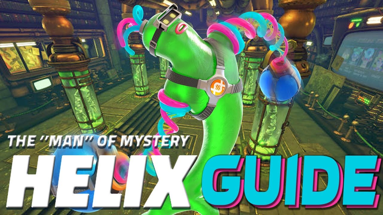 ARMS Helix Squishy Stretchy Guide