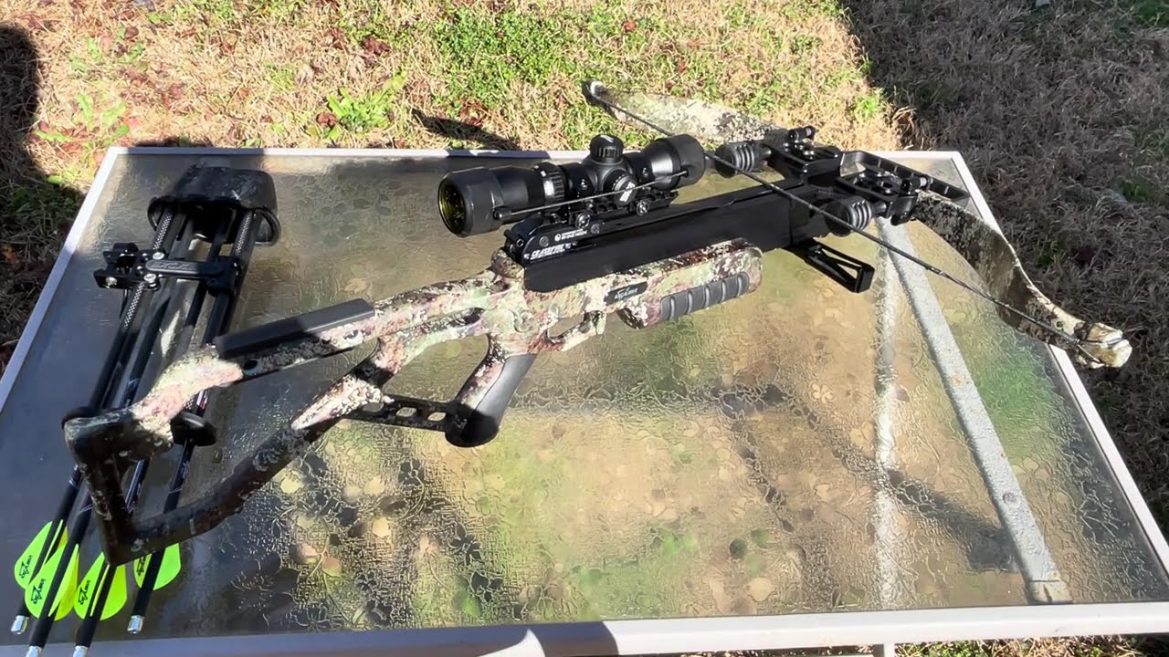 Excalibur Micro Extreme Crossbow -Show and Tell-