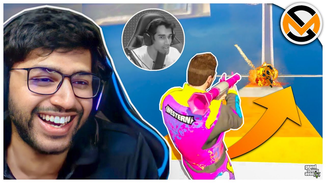 🔵 I MADE THE GANG RAGE !!
