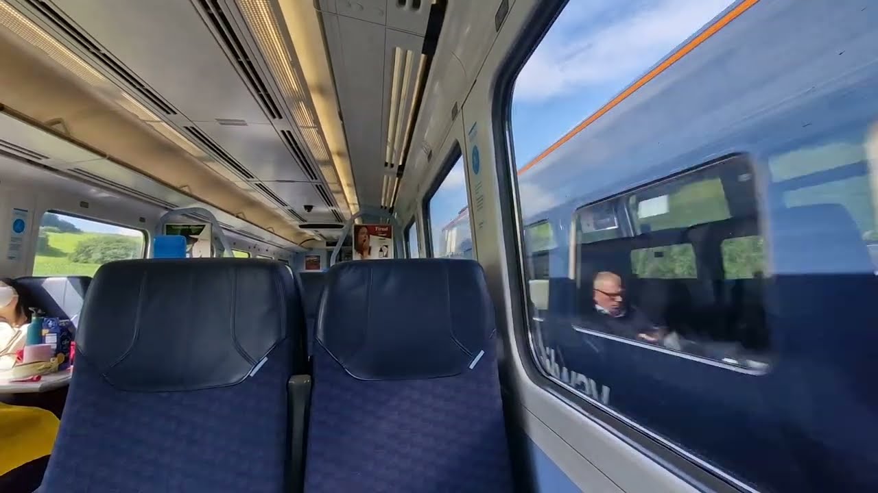 Onboard 159016 Salisbury-Exeter St Davids