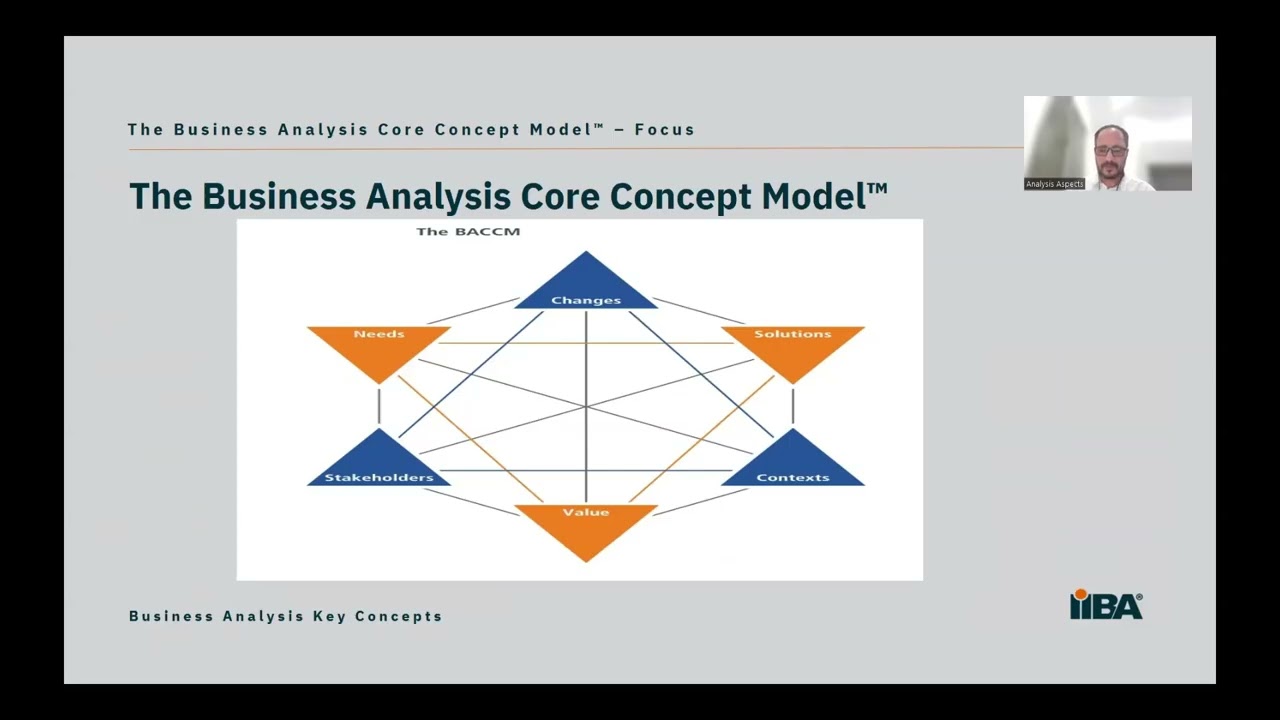 Business Analysis Key Concepts