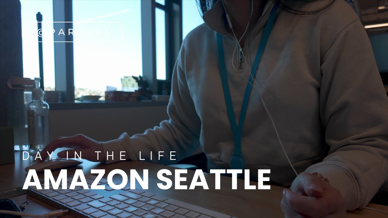 A Fresh Start at Amazon Seattle ✨ New Office, New Team, New Growth Opportunities | Silent Vlog