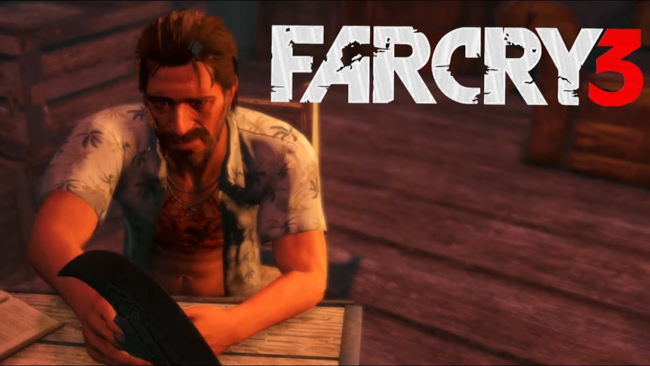 НОЖИК...?➪Far Cry 3 # 4