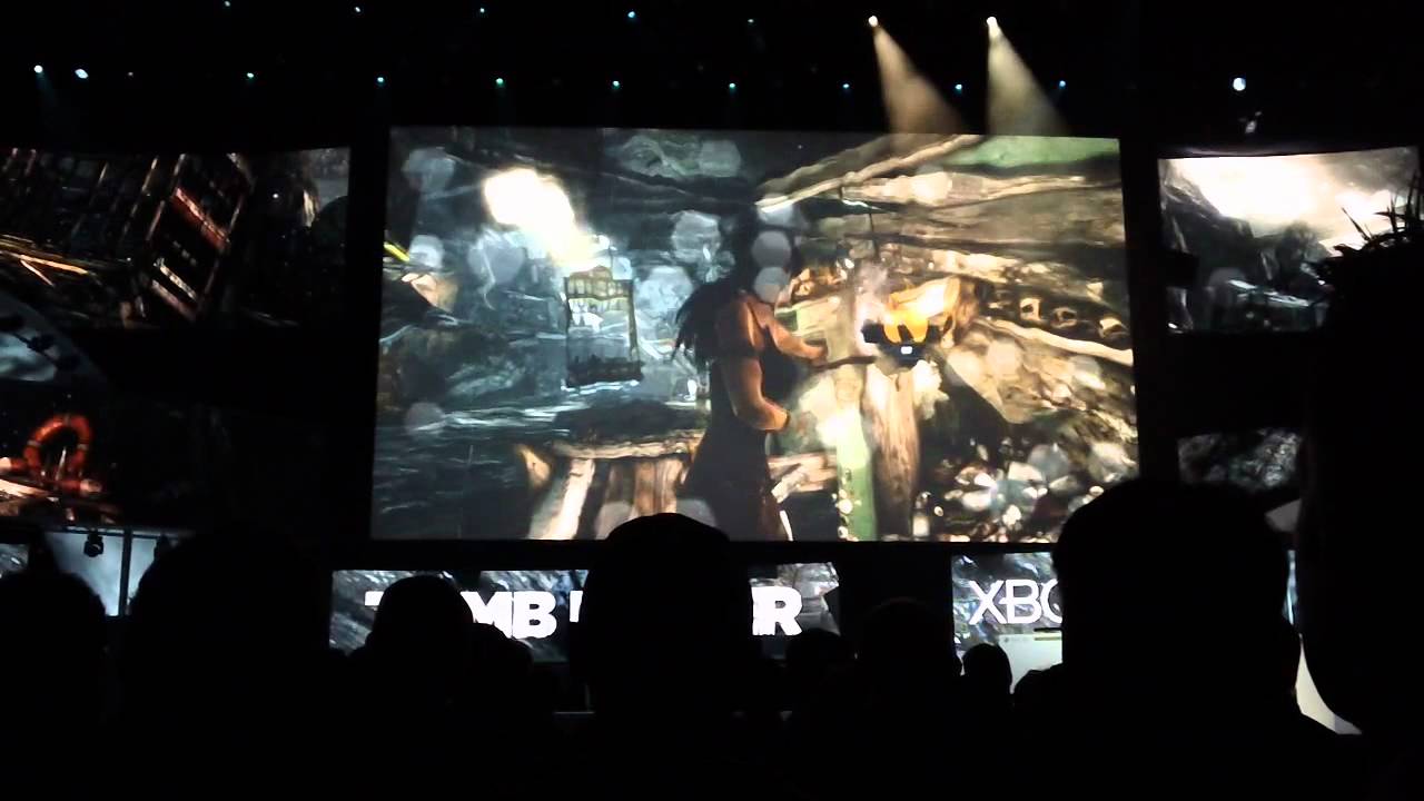 E3 2011 - Microsoft Press Conference - Tomb Raider
