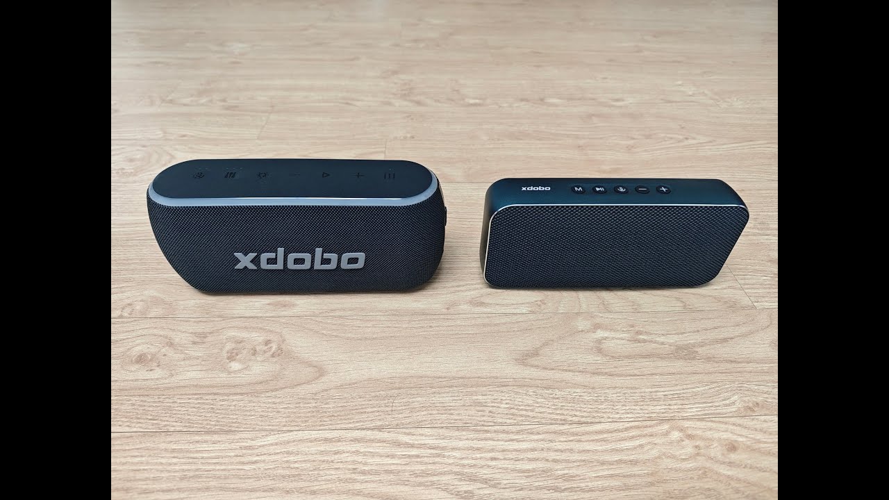 XDOBO X8III  60W  vs  XDOBO LUXE  60W  Normal EQ Sound Sample
