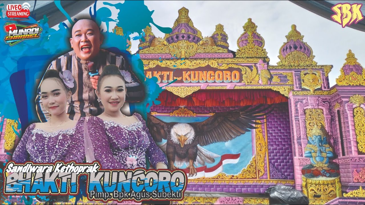 ✅ LIVE KETOPRAK BHAKTI KUNCORO PRIMIER CERITA : JOKO TROWULU