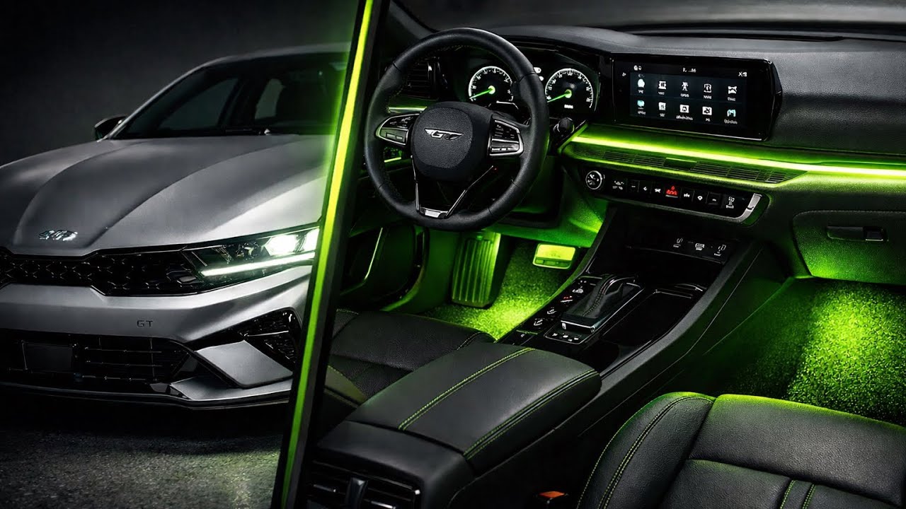 2025 Kia K5 GT Ambient lighting 