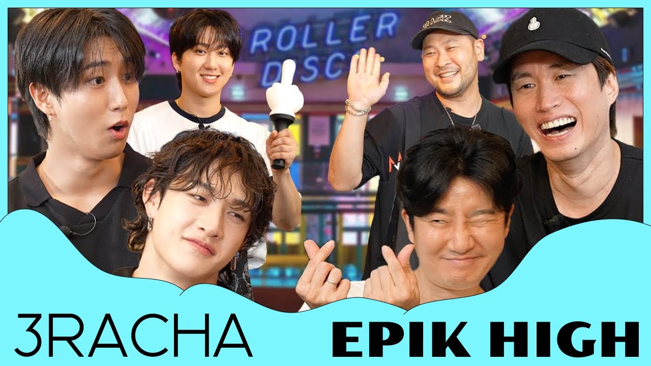 [Stray kids] 3RACHA в гостях у Epik High [рус озвучка]