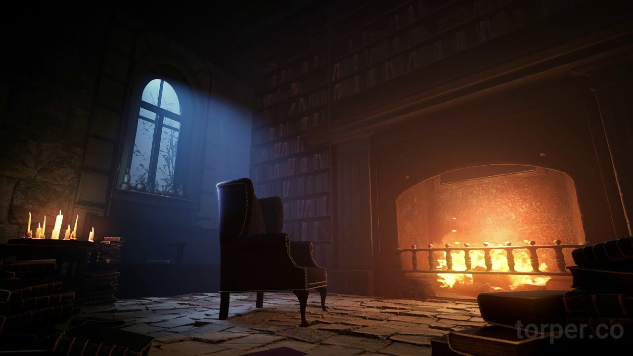 Ambience inspired by Jim Henson's The Storyteller