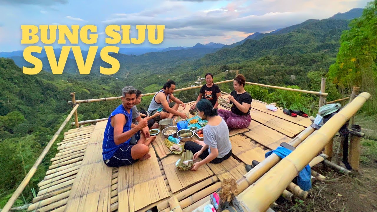 Hiking | Camping | Sky Dining @ Sunrise View Village Stay, Kampung Sapit, Padawan.