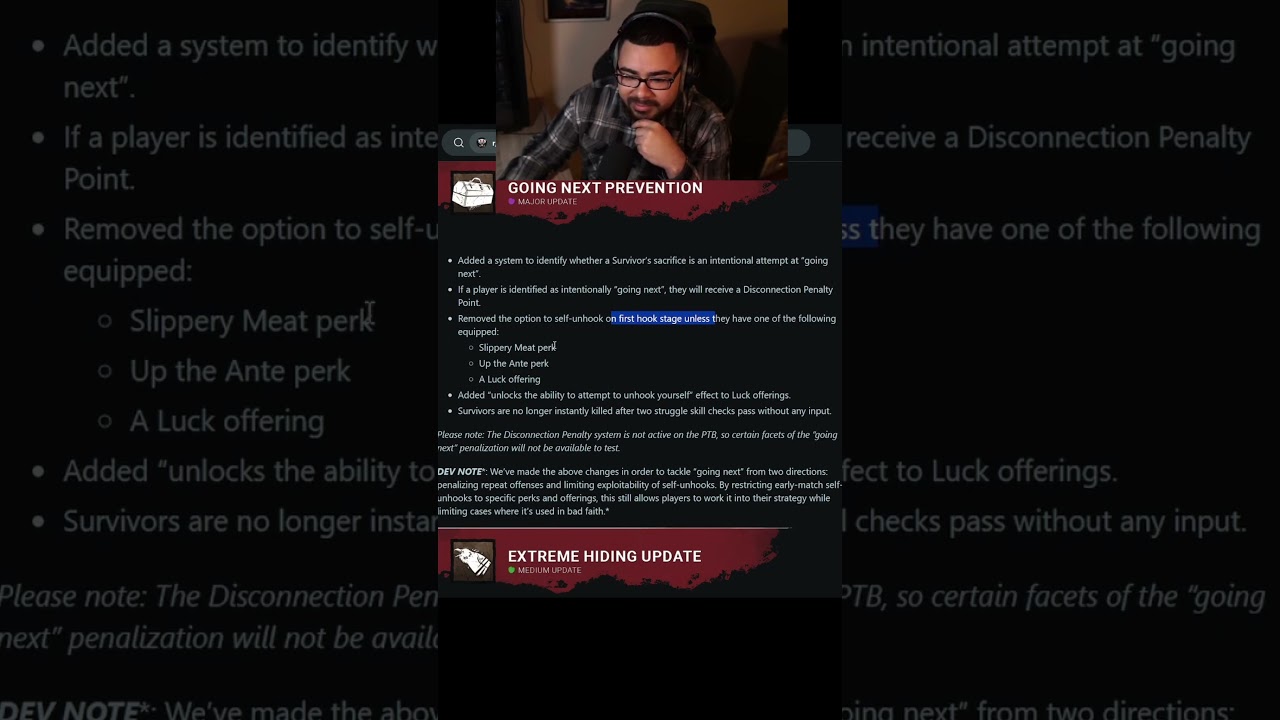 Self-Unhook in DBD REMOVED Unless You Have This!
