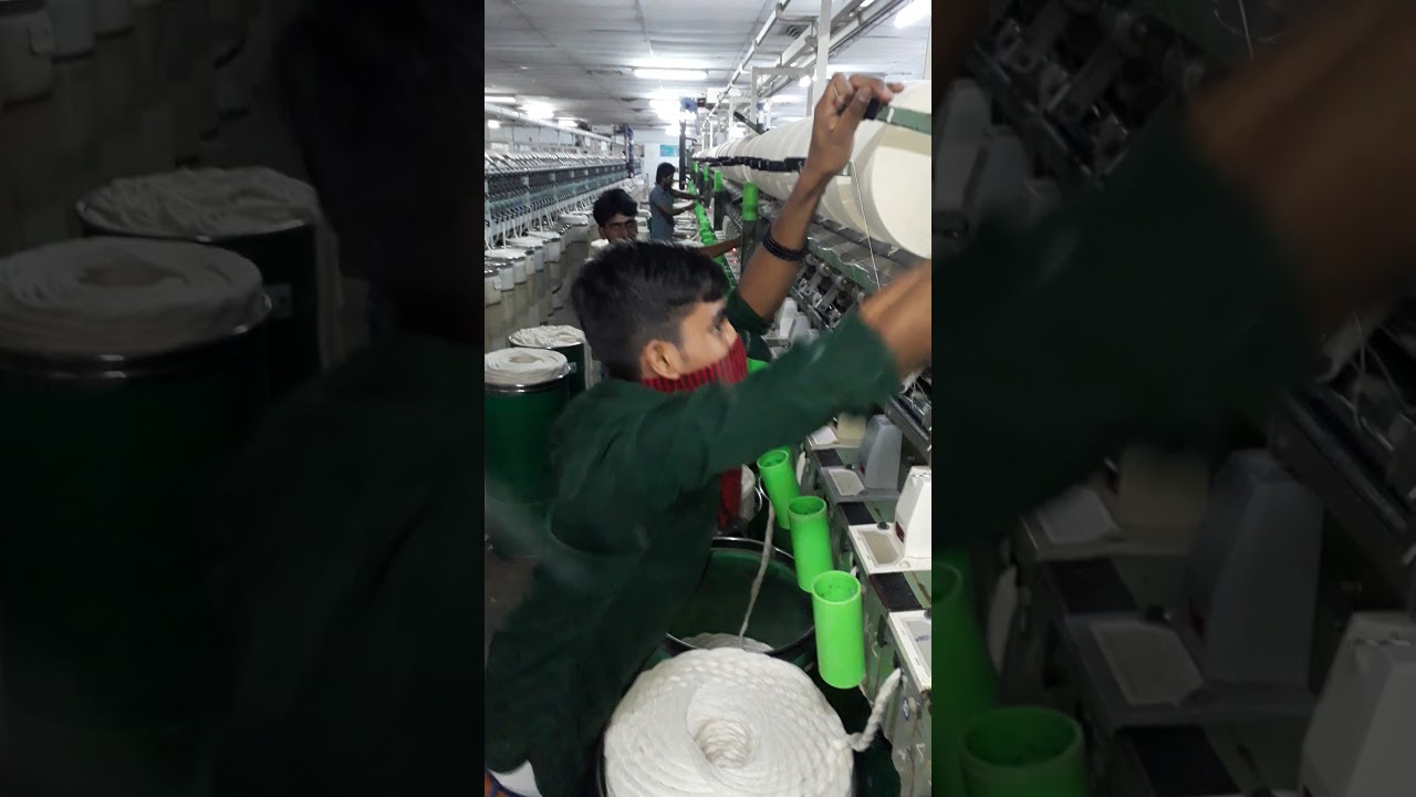 See How Yarn Is Made In The Factory||See How Yarn Is Made In The Factory||PRIMA COMPANY ||
